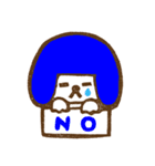 おかっぱ犬(babymi)（個別スタンプ：8）