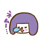 おかっぱ犬(babymi)（個別スタンプ：11）