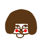 おかっぱ犬(babymi)（個別スタンプ：14）