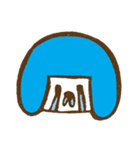 おかっぱ犬(babymi)（個別スタンプ：16）