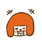 おかっぱ犬(babymi)（個別スタンプ：17）