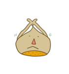 まろとモン太（個別スタンプ：3）