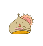まろとモン太（個別スタンプ：5）