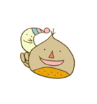 まろとモン太（個別スタンプ：6）