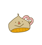 まろとモン太（個別スタンプ：9）
