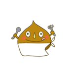 まろとモン太（個別スタンプ：10）