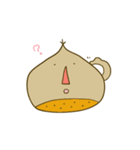 まろとモン太（個別スタンプ：12）
