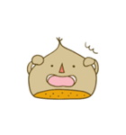 まろとモン太（個別スタンプ：13）