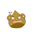 まろとモン太（個別スタンプ：14）