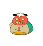 まろとモン太（個別スタンプ：15）