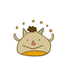 まろとモン太（個別スタンプ：16）