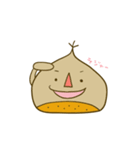 まろとモン太（個別スタンプ：22）