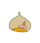 まろとモン太（個別スタンプ：24）