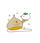 まろとモン太（個別スタンプ：29）