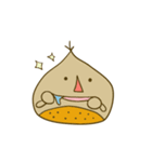 まろとモン太（個別スタンプ：33）