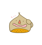 まろとモン太（個別スタンプ：35）