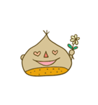 まろとモン太（個別スタンプ：38）