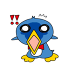 おもしろペンギン「ペンタ」（個別スタンプ：19）