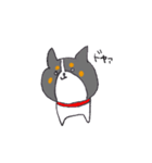 いぬのキックー（個別スタンプ：14）
