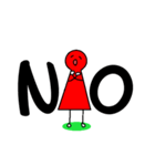 トイレのアイツ（個別スタンプ：40）