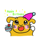 うさぎのピーチ（個別スタンプ：31）