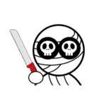 ミイラ a go go！！（個別スタンプ：2）