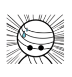 ミイラ a go go！！（個別スタンプ：3）