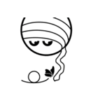 ミイラ a go go！！（個別スタンプ：14）