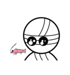 ミイラ a go go！！（個別スタンプ：26）