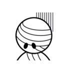 ミイラ a go go！！（個別スタンプ：33）