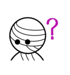 ミイラ a go go！！（個別スタンプ：40）