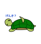 カメのきもち（個別スタンプ：29）