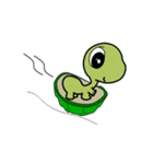 カメのきもち（個別スタンプ：38）