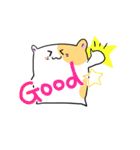 はむすたー！withいもむー（個別スタンプ：3）