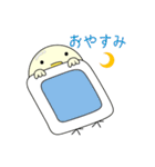 『 ヒヨコ電球 』（個別スタンプ：2）