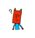 鬼のオニーさん（個別スタンプ：3）