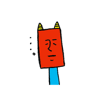 鬼のオニーさん（個別スタンプ：4）