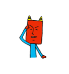 鬼のオニーさん（個別スタンプ：17）