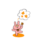 色兎（個別スタンプ：1）