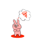 色兎（個別スタンプ：2）