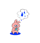 色兎（個別スタンプ：3）