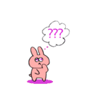 色兎（個別スタンプ：5）
