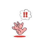 色兎（個別スタンプ：6）