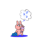 色兎（個別スタンプ：9）
