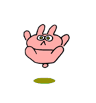 色兎（個別スタンプ：12）