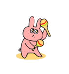 色兎（個別スタンプ：13）