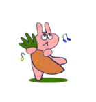色兎（個別スタンプ：14）