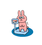 色兎（個別スタンプ：17）