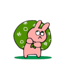 色兎（個別スタンプ：19）