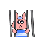色兎（個別スタンプ：28）
